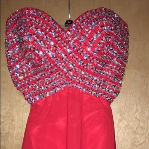 Red Prom dress for sale!!